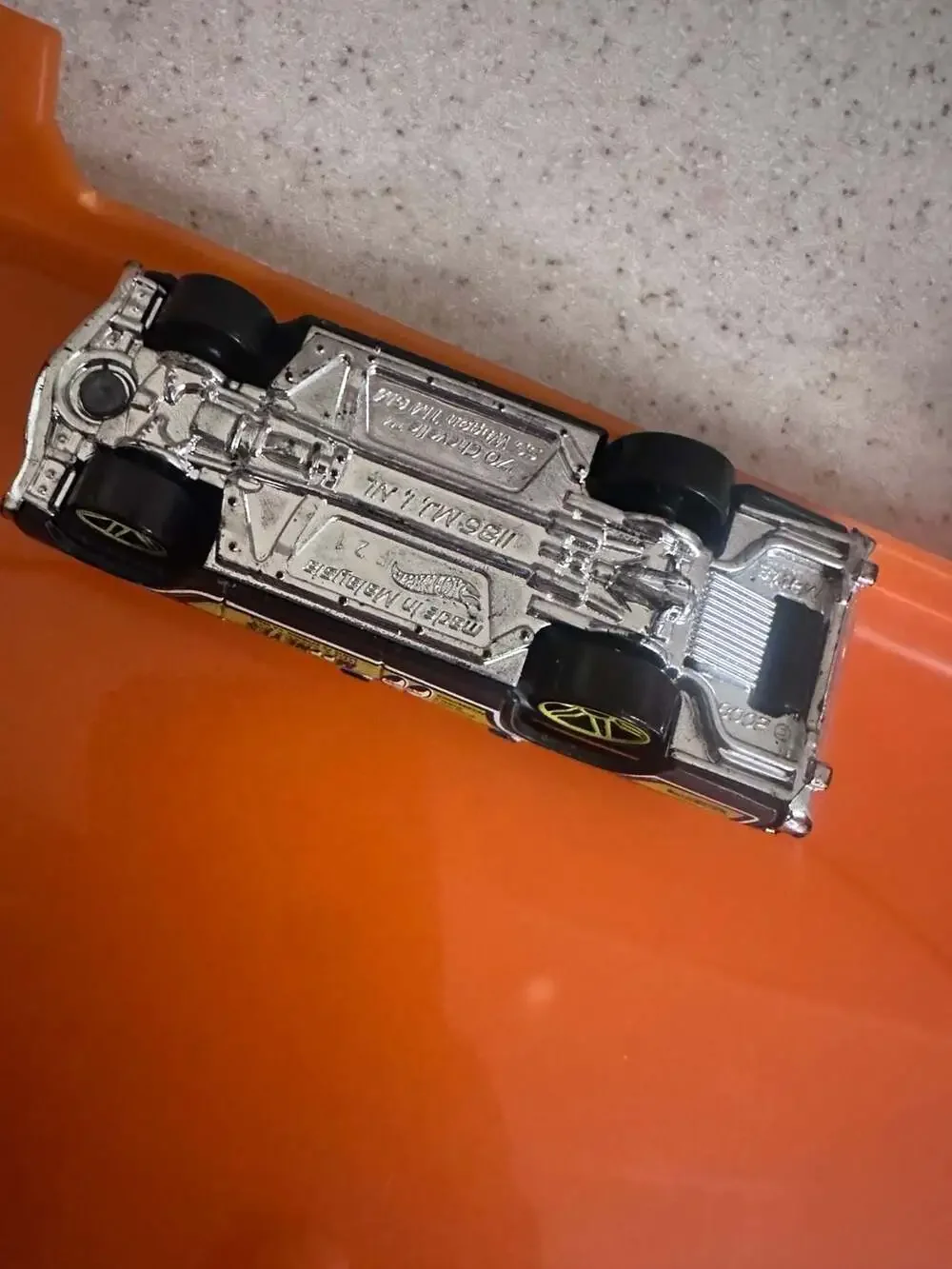2013 HOT WHEELS '70 CHEVELLE SS WAGON MOONEYES BLACK *ERROR PRINTING*